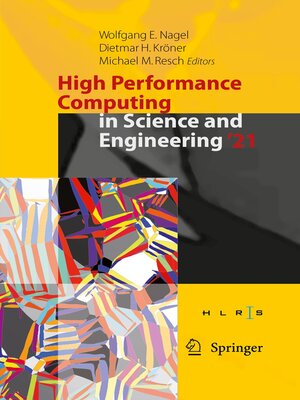 cover image of High Performance Computing in Science and Engineering '21